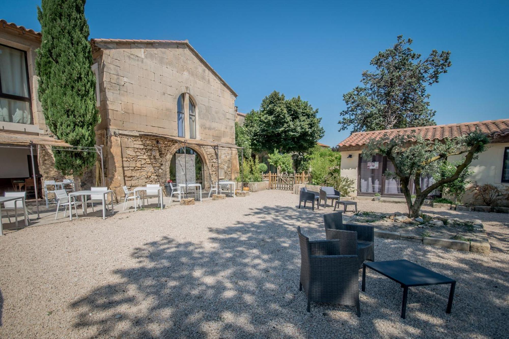 B&B Maison D'Hote Et Gite Mas D'Eymard Arlés Exterior foto