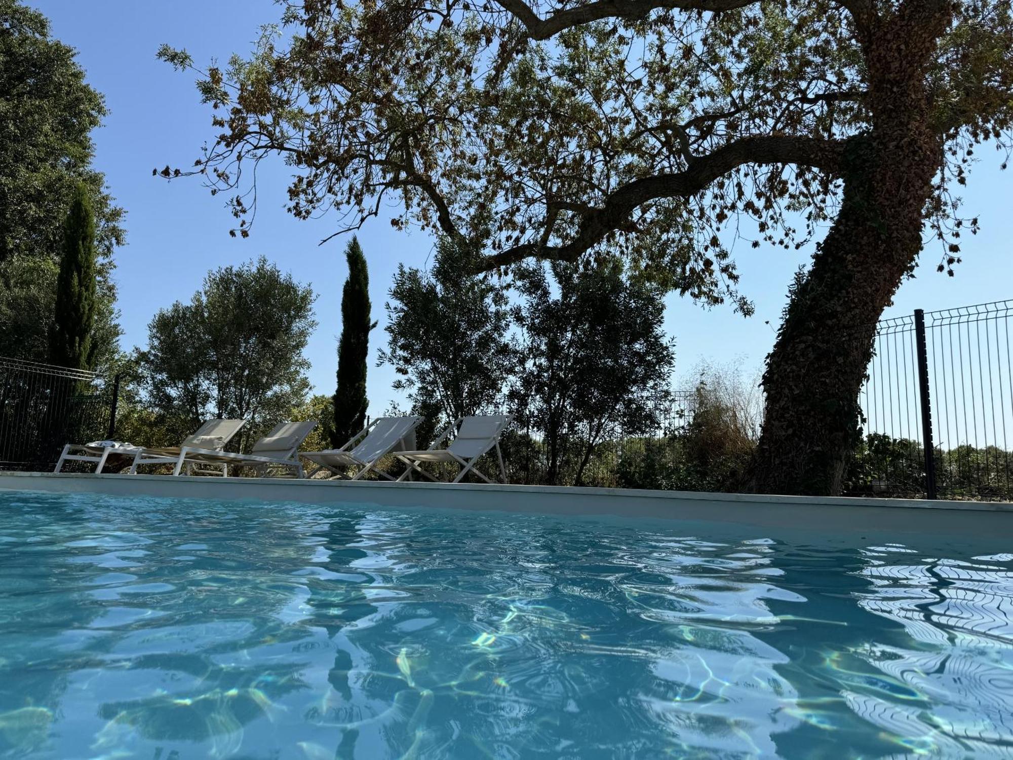 B&B Maison D'Hote Et Gite Mas D'Eymard Arlés Exterior foto